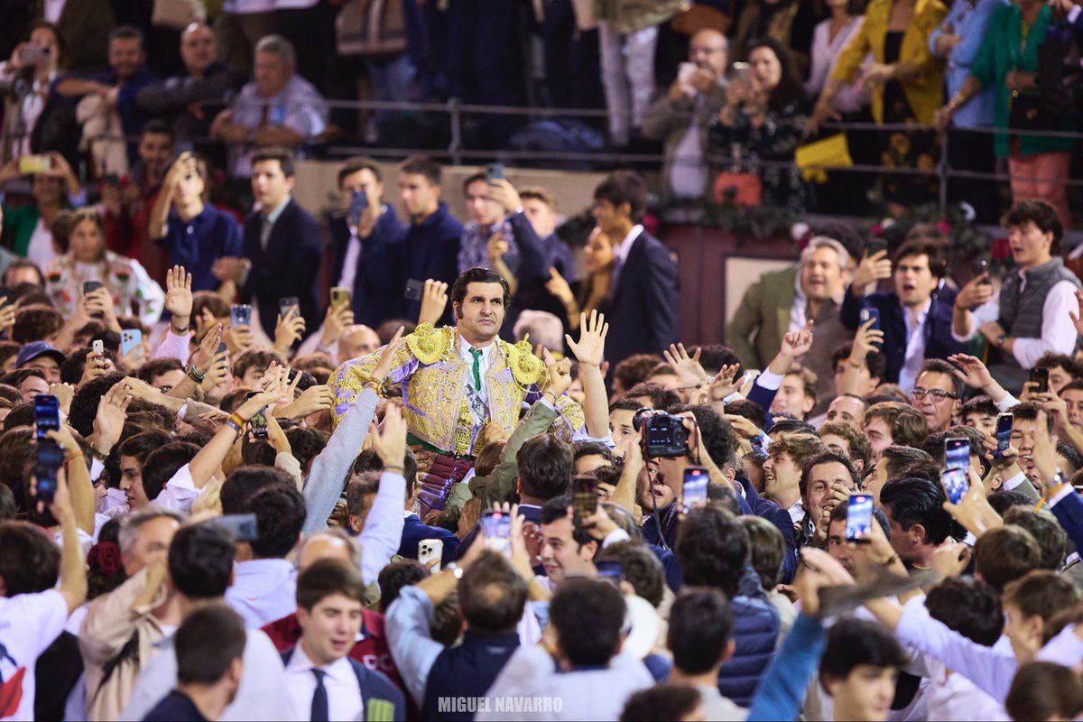 ¡JOSÉ ANTONIO, MORANTE DE LA PUEBLA!