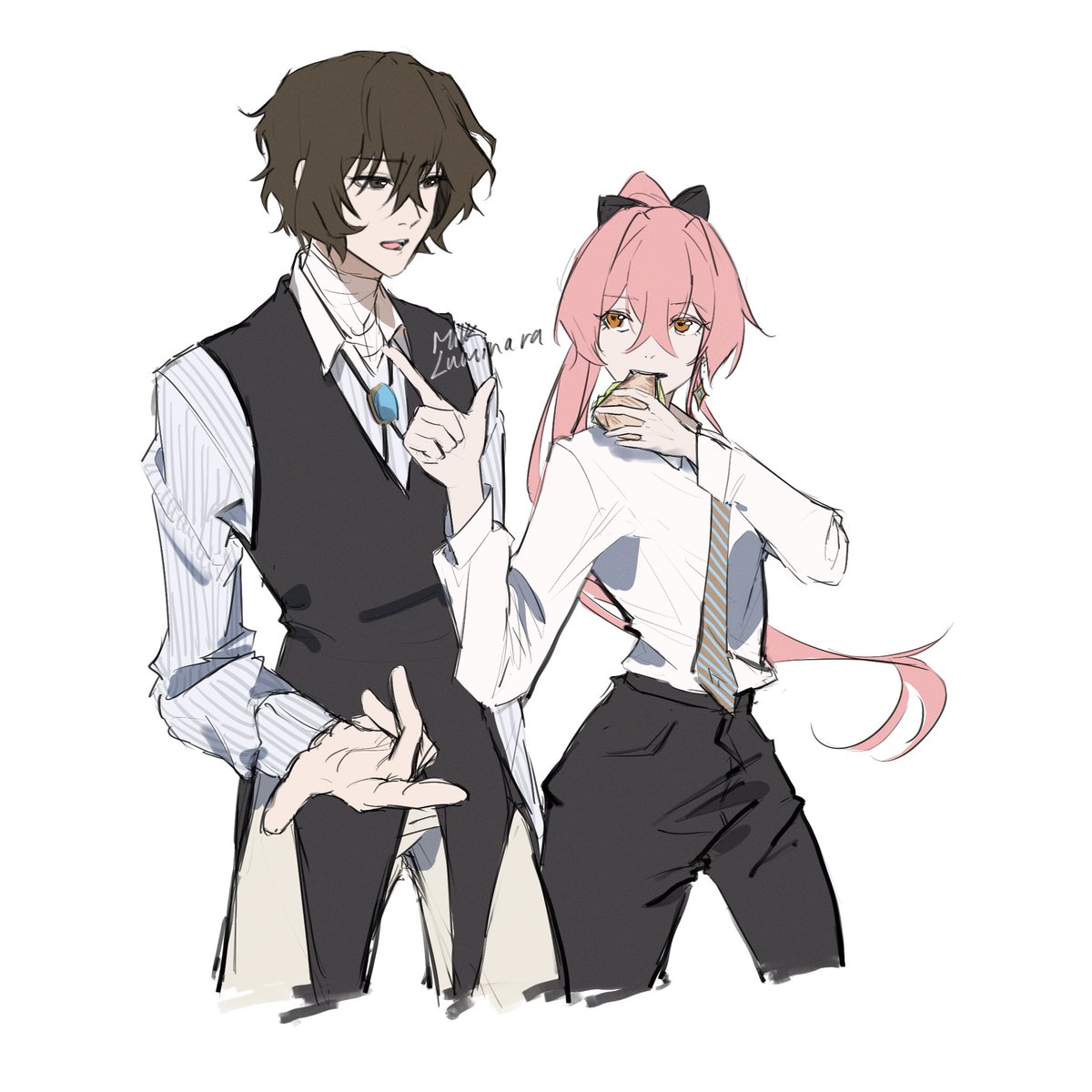 Milk Luminara ❄️ EN VTuber tweet media