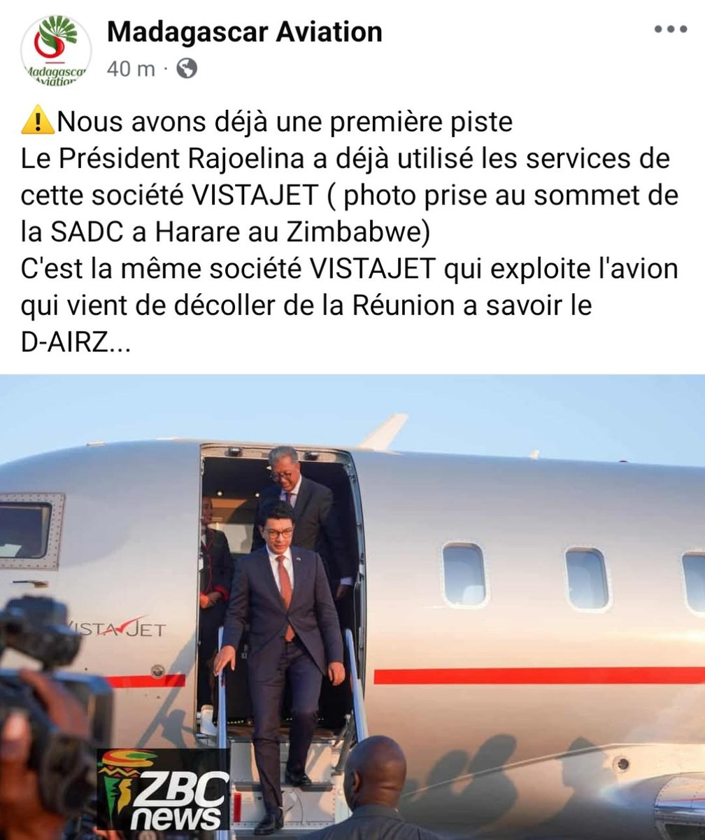 JulienR80143626's tweet photo. Pendant que la #France a les yeux rivés sur le #gouvernement de #Lecornu II, #LaRéunion aurait permis la fuite du #Président de #Madagascar #Rajoelina, binational Franco-malgache 🇲🇫🇲🇬, vers #Dubaï coordonnée par le #quaidorsay &amp; le #prefet de ce #département #ultramarin ! #Macron https://t.co/sAVTt8dm8f