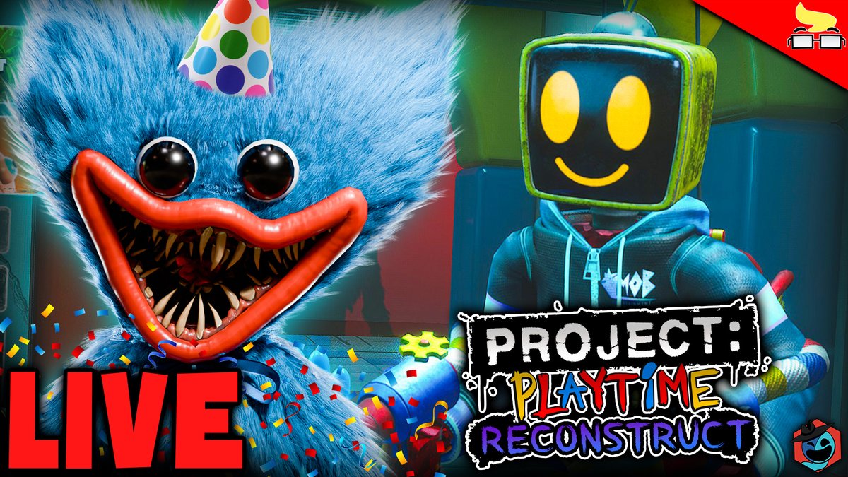 HAPPY BIRTHDAY, POPPY PLAYTIME!🎉
Come and celebrate with me on STREAM! 🔴
JOIN HERE ⬇️
youtube.com/live/xUYt7dKWs…
-
-
#MobPartnersInCrime #PoppyPlaytime #HuggyWuggy