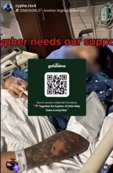 Y’all pray for <a href="/stepbrocy/">Cy</a> hit up his tiktok for more information #apexlegends 

(This is very real)