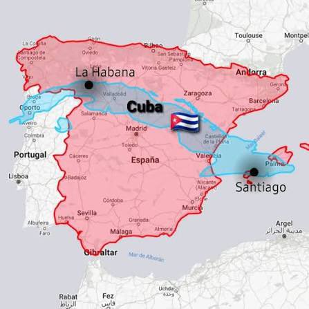 hilbash's tweet image. Aveces parece que no porque alguien ha manipulado a su convivencia nuestras costumbres y tradiciones pero eso no nos hace diferentes.

Feliz día de la hispanidad a todos 🇪🇸❤️🇨🇺