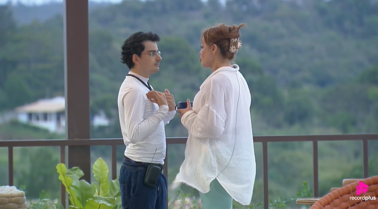 Dudu Camargo vai indicar Fernando para a roça, por causa de Gaby Spanic. #AFazenda