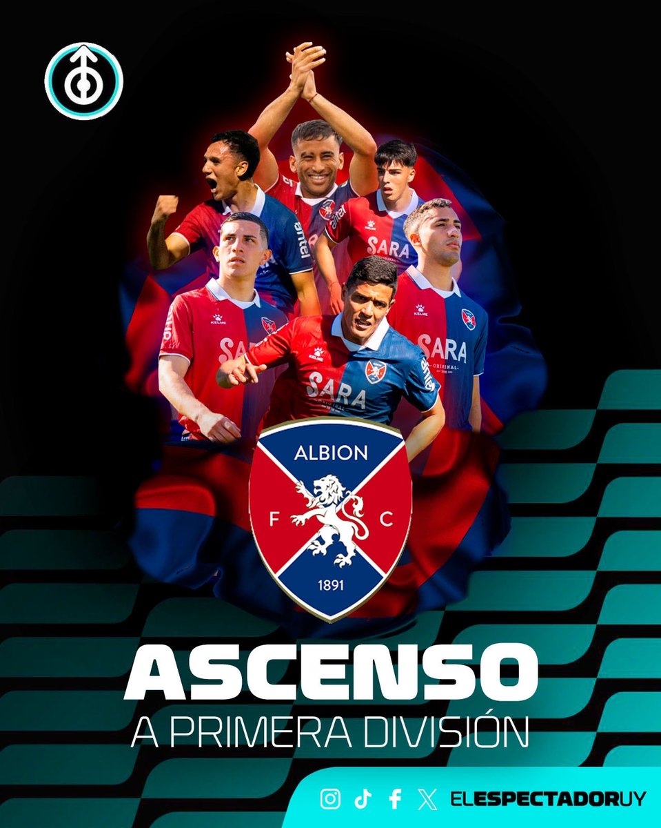🅰️LBION DE PRIMERA

✅ El Pionero le ganó a Rentistas 4-1 y aseguró su retorno a Primera División tras tres años en Segunda

🎉 ¡Felicitaciones <a href="/albion_uy/">Albion Football Club</a>! ¡De parte de todo el equipo de #AscensoDirecto en <a href="/ElEspectadorUy/">El Espectador Deportes 🔊</a>!