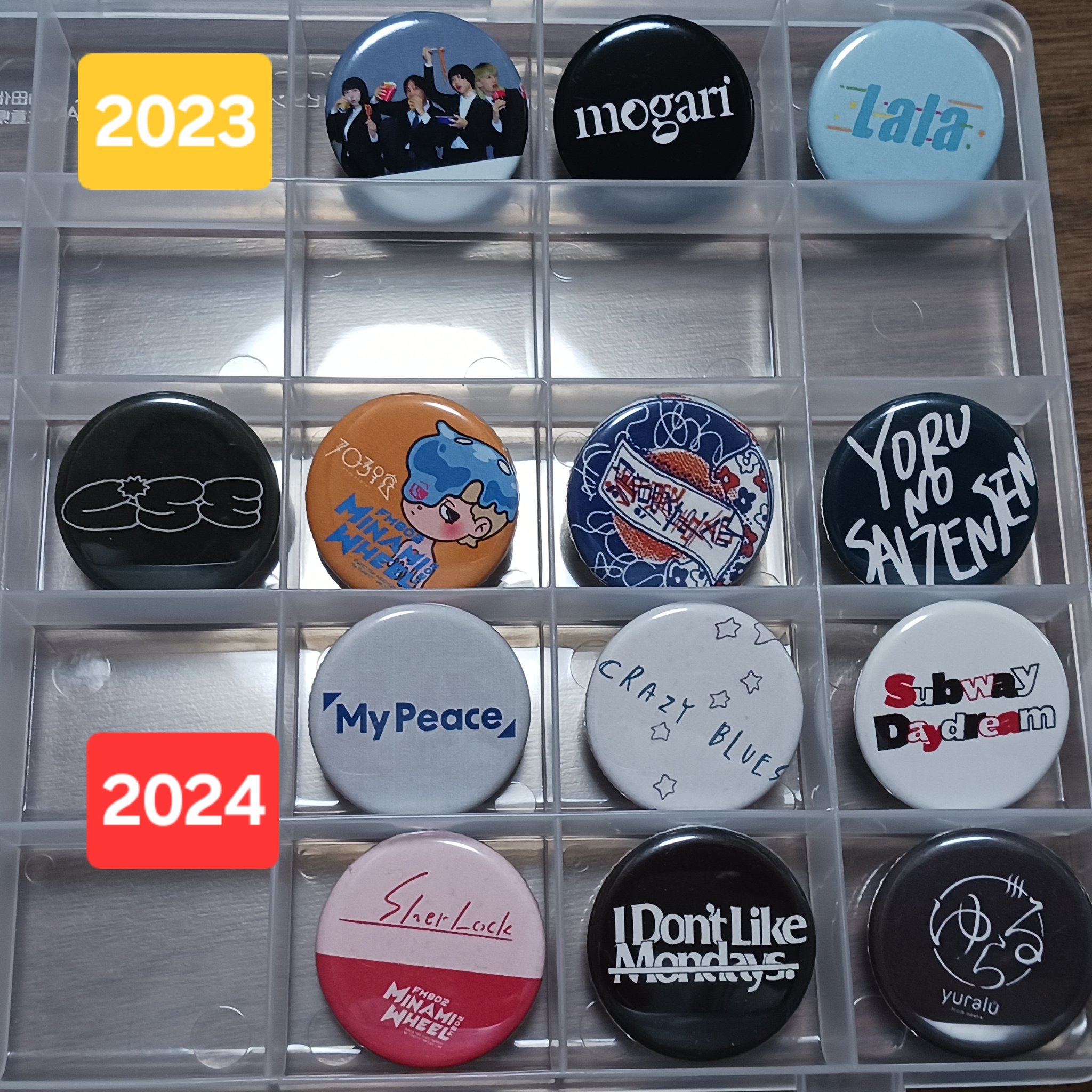 レディクレ缶バッジ　おまとめ あんくる on X: 