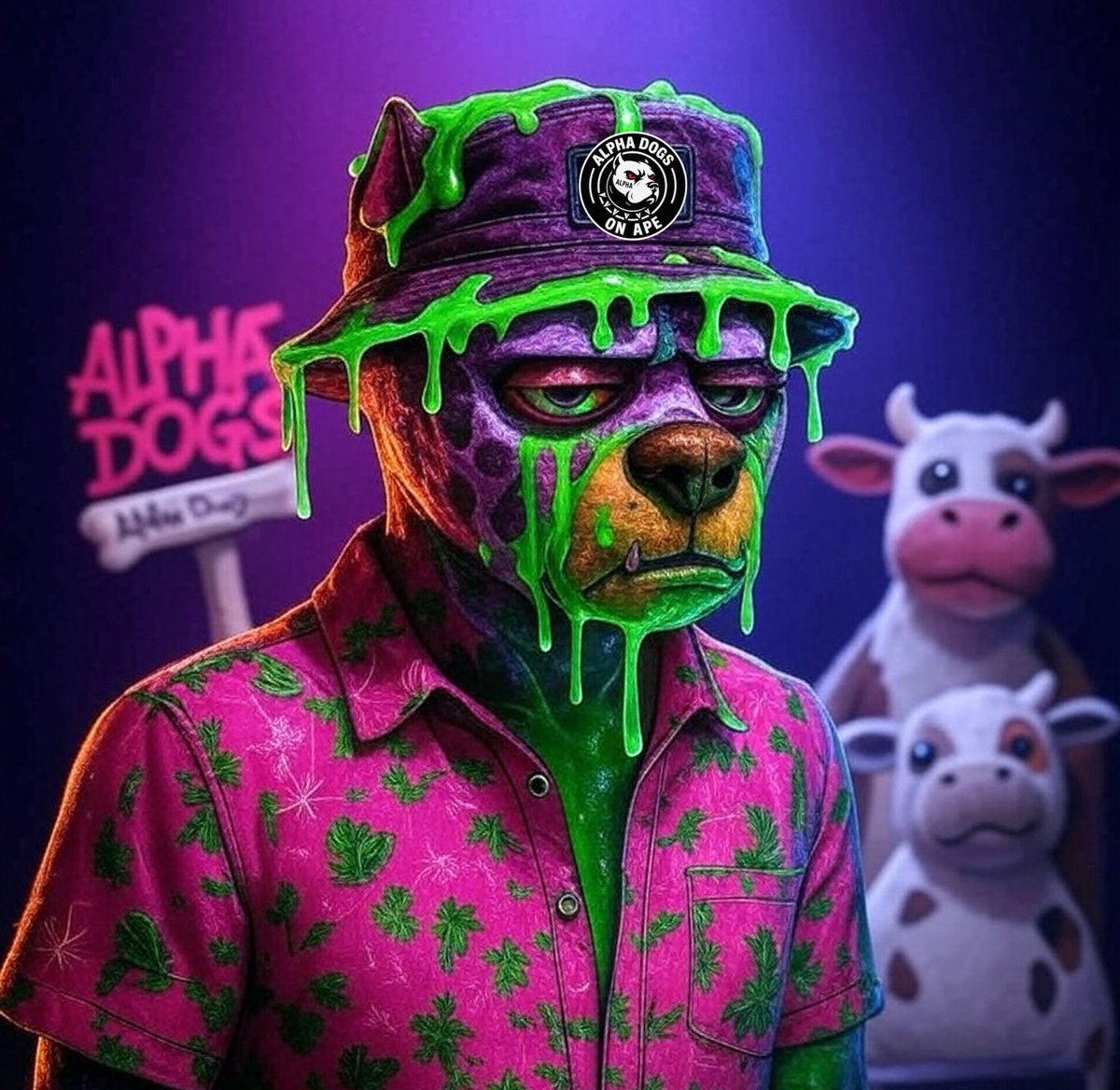 Weekly #AlphaDogs space in 7mins.. ⬇️

Make sure you tagged some friends to win an Alpha Dogs NFT.. #SpookyScarySunday