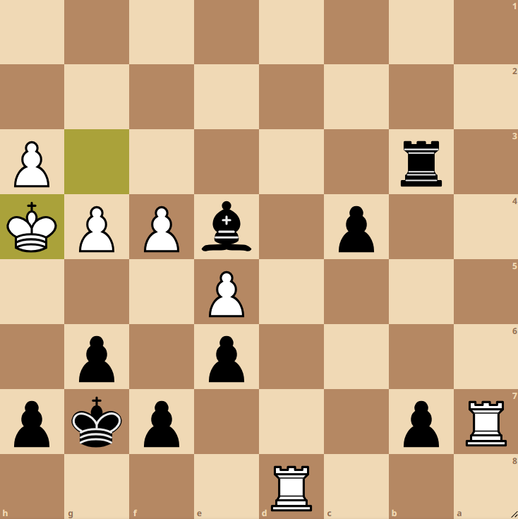 IMIljaSirosh's tweet photo. ♟️DAILY CHESS PUZZLE♟️
Test your attacking skills.
The following position is from Boyer-Ivic (2025).
❓What would you play with Black here?🤔
Drop your answers in the comments!👇
#chess #chesspunks #Day286