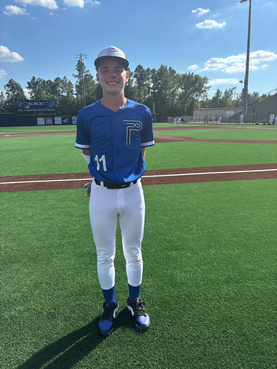 FiveToolETX's tweet photo. F: @TexasPrimeDN 15U 6, Dragons 15/16U 5
PoG: @r_bray11 2-3, RBI https://t.co/x7ttqAa0cy