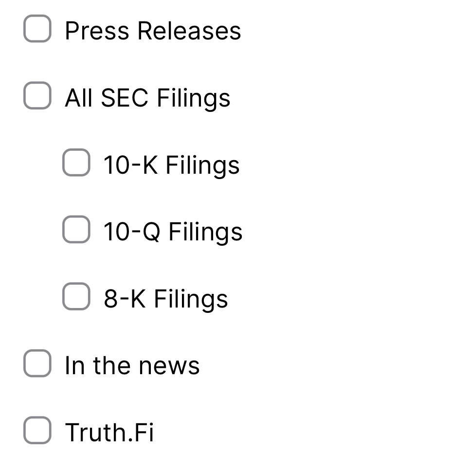 You can even subscribe for TruthFi news on TMTG’s website now….. something is cooking! 

#TruthFi $TruthFi - HyVDEc81P8DGfNfZbBZwyntJPvjrSi7JEK1vgqbJmUq9