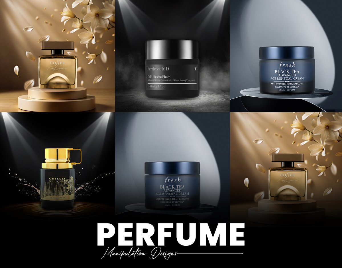 graphixcarry's tweet image. Luxury in every detail — Perfume Product Visualization 2025
#PerfumeDesign #PerfumeVisualization #PerfumeMockup #LuxuryBranding #PerfumeBottle #graphixcarry #MustakimAhmedRezwan