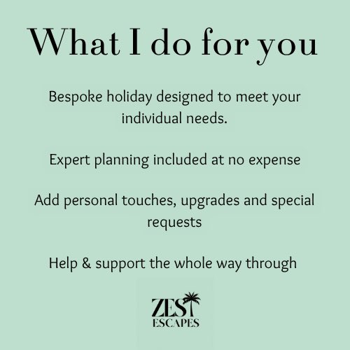 DrZSuleman's tweet photo. No pressure at all, but I’d love it if you’d keep me in mind for your next adventure!

Lots of love,
Zainab at ZEST ESCAPES 
@Zestescapes on Instagram 
Follow me for tips &amp; ideas or for booking your next trip. Thank you 🤩 https://t.co/NCOFyLozqg
