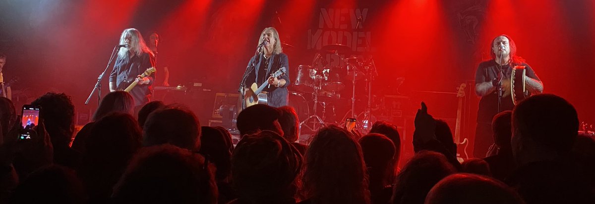westcountrybird's tweet image. I am out tonight on a school night to see a band I’ve been watching for many, many years. 
Yet to see them do a bad show. 
Them &amp;amp; I may be getting older but we can still rock! 
@TramshedCF #NewModelArmy