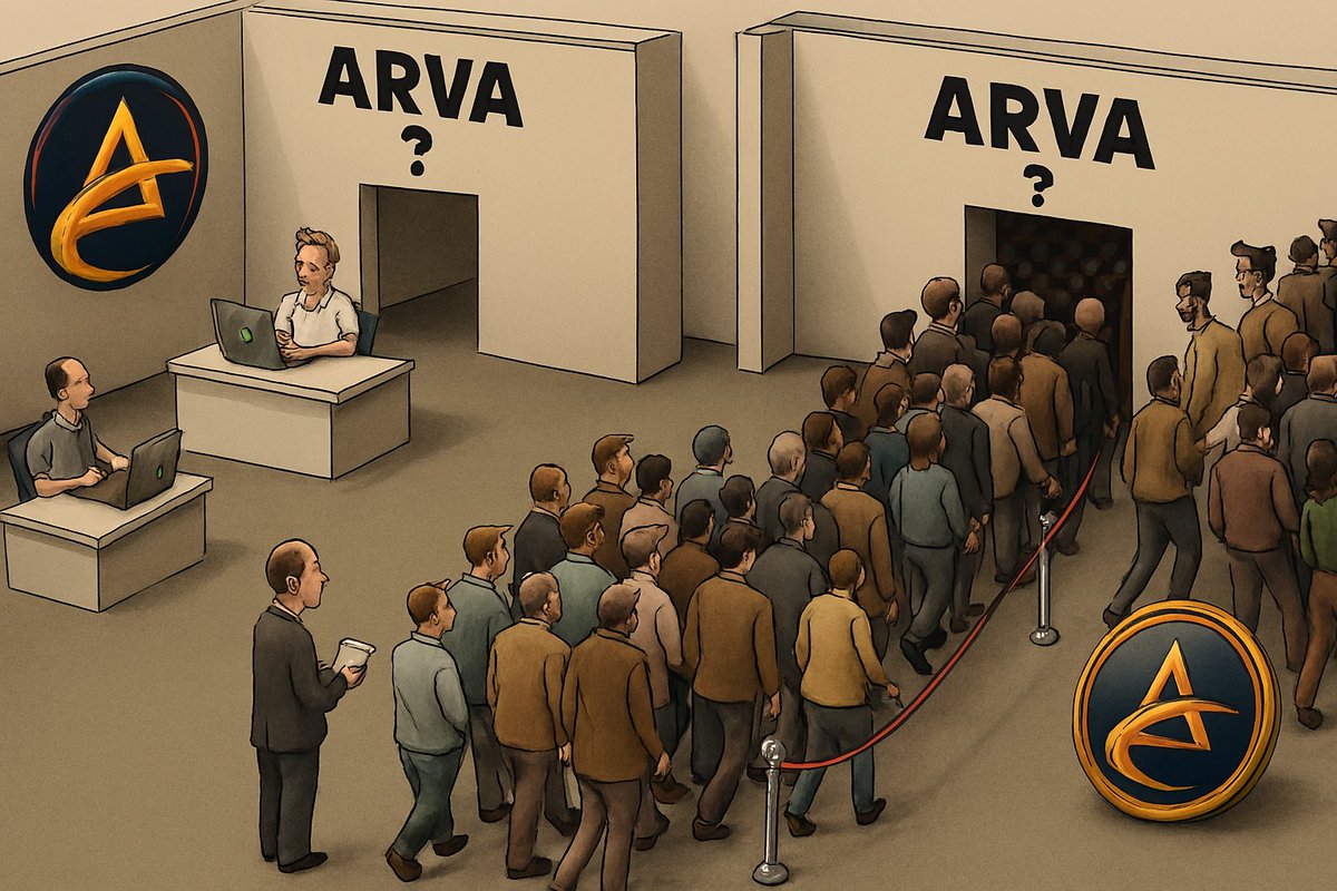 arvadex's tweet image. 💸 $100 USDT + $100 ARVA Giveaway
🎯 ARVADEX IDO Price Prediction Quiz
Think you can guess the exact IDO price of $ARVA?
1 lucky follower who nails it will win $100 USDT + $100 ARVA after the IDO ends!
🧠 How to Enter:
1⃣ Follow @Arvadex 🔔
2⃣ 🔁 Retweet + ❤️ Like this…