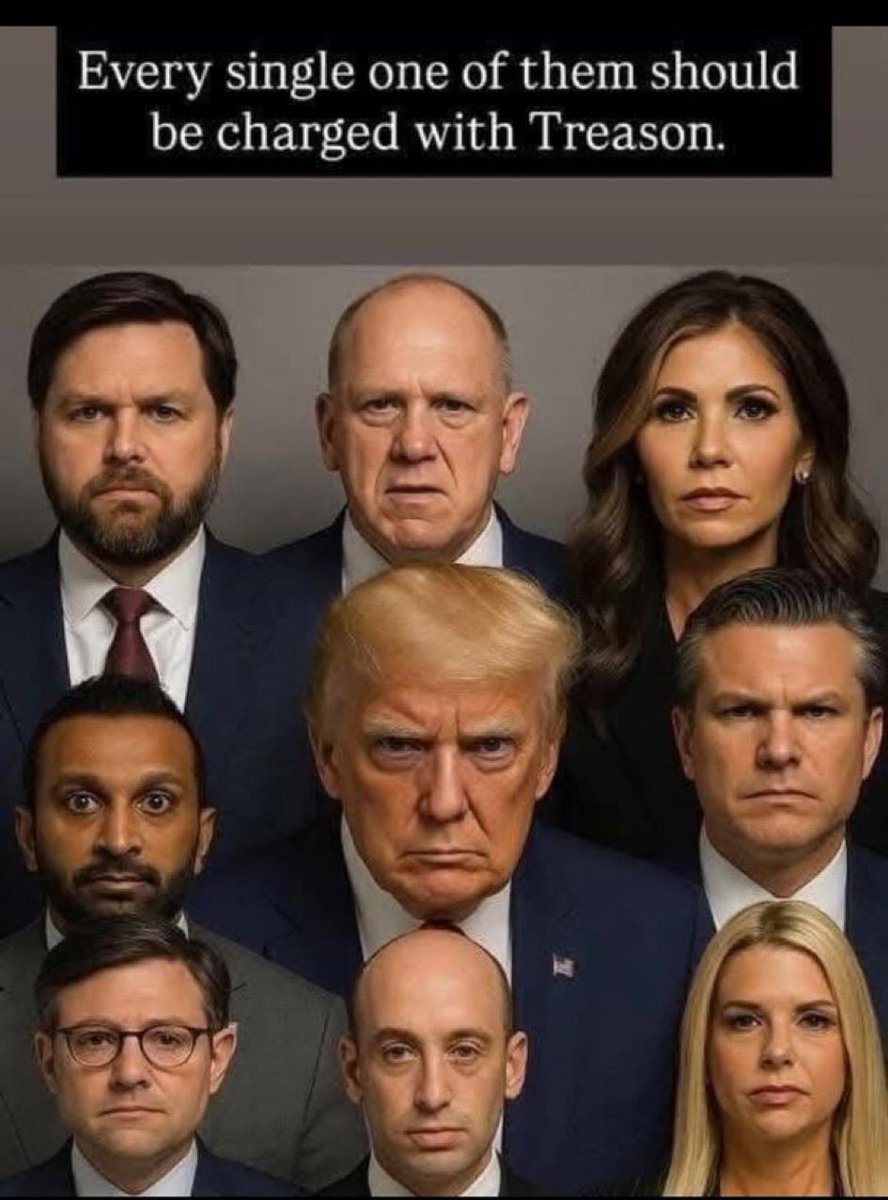AdkApril's tweet photo. @IAmPoliticsGirl Despicable
Fuck @ICEgov @Sec_Noem
Fuck @POTUS #FuckFascistTrump #GOPDomesticTerrorists @GOP #DueProcessNow https://t.co/bng2Uy0qv9