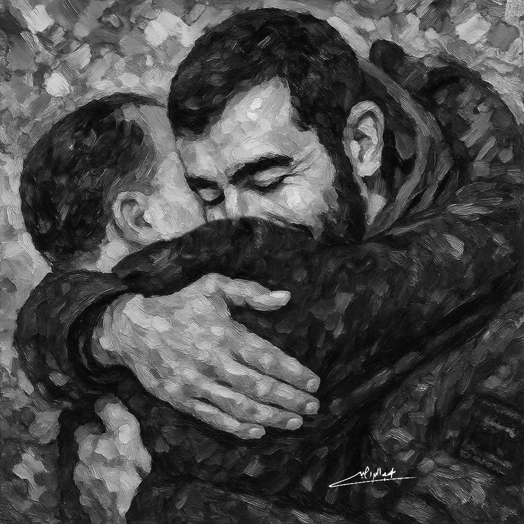 "فقُلْ للأحِبَّةِ بعدَ اشتياقٍ
سلامٌ عليكم أتينا أتينا
 #صالح_الجعفراوي