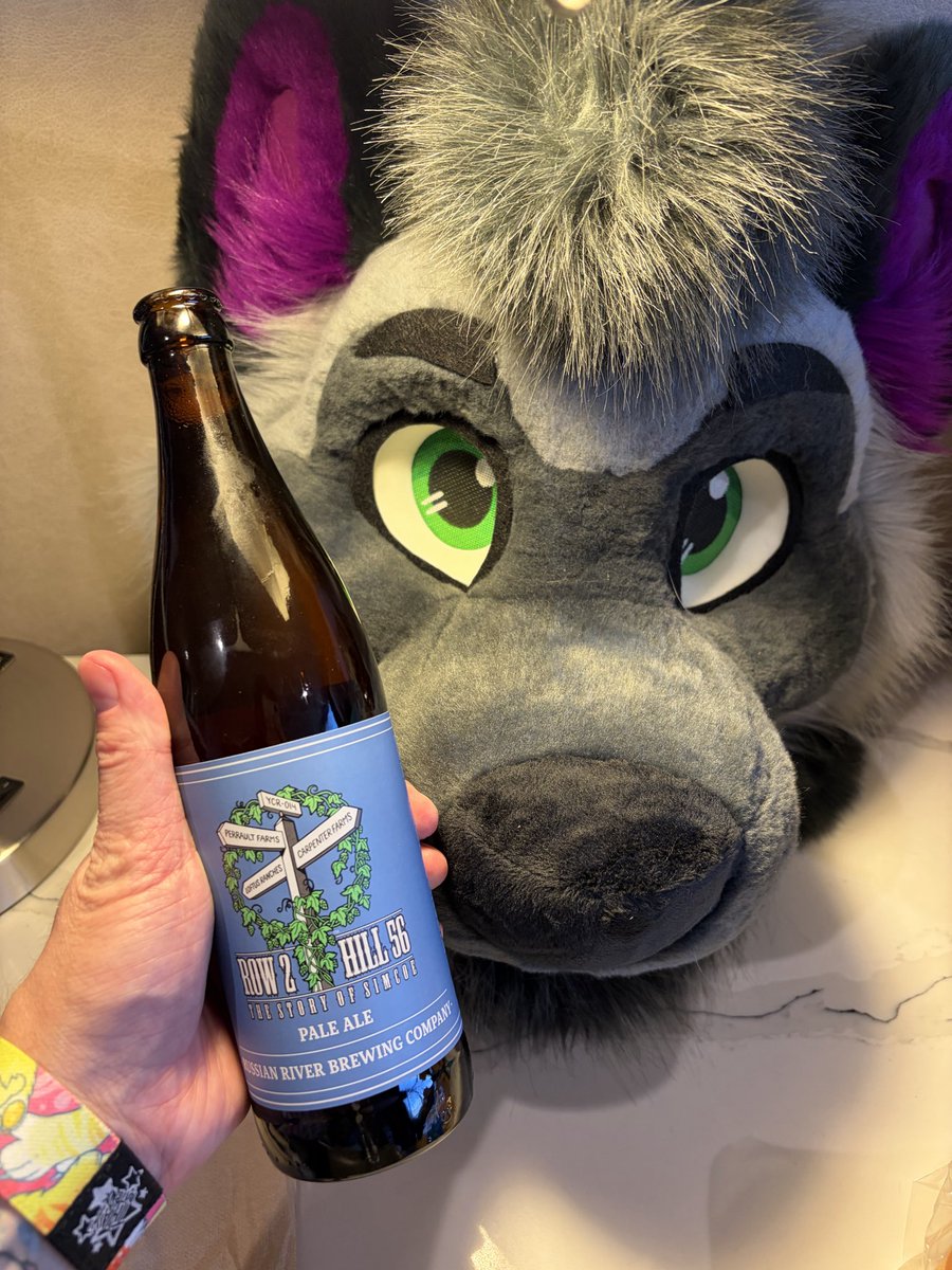 First #BLFC beer!