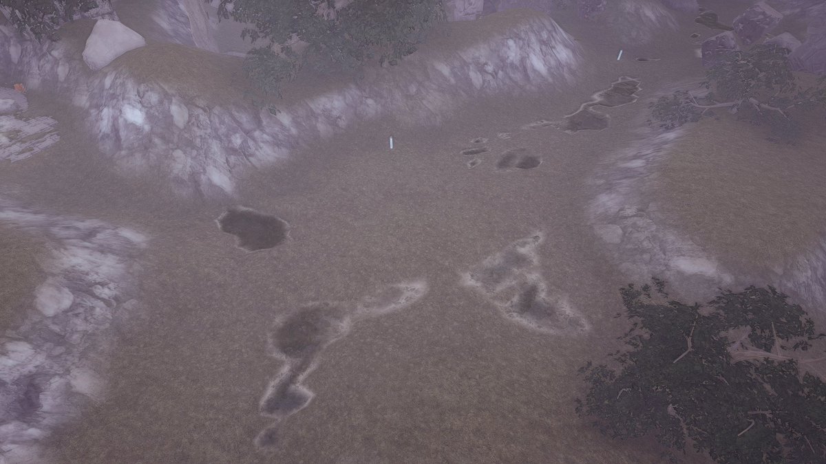 Xanda2024's tweet image. #indiegame #indiegamedeveloper  #indiegames #gamedev #madewithunity I&apos;ve aimed to add more ruin paths, and that really gave this area a much needed lift! Every piece is placed one by one, and I still need to add some plantation. 😅
