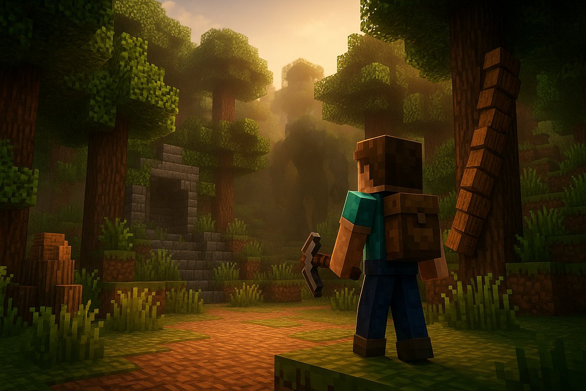 rtxgamingmc's tweet image. 🔥 THE WAIT IS ALMOST OVER! 🔥
The all-new RTXGaming Survival Server is nearly here — rebuilt from the ground up!
🧱 Wall-jump parkour
🌲 Realistic tree physics
🎨 Custom texture pack
This isn’t survival… it’s EVOLUTION. ⚡

#Minecraft #RTXGaming #SurvivalServer #GamingCommunity