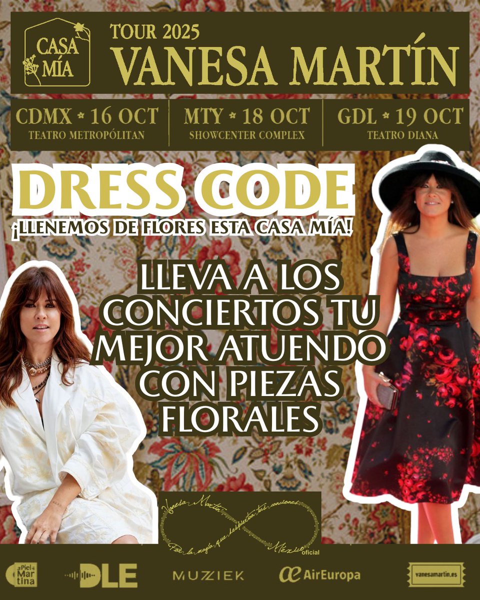 VanesaMartinMex's tweet image. ¡Llenemos de flores esta CASA MÍA! 🌸💮🪷🏵🌹🌺🌻🌼🌷🪻⚘️🌱 #DressCode #CasaMía #CasaMíaEnMéxico