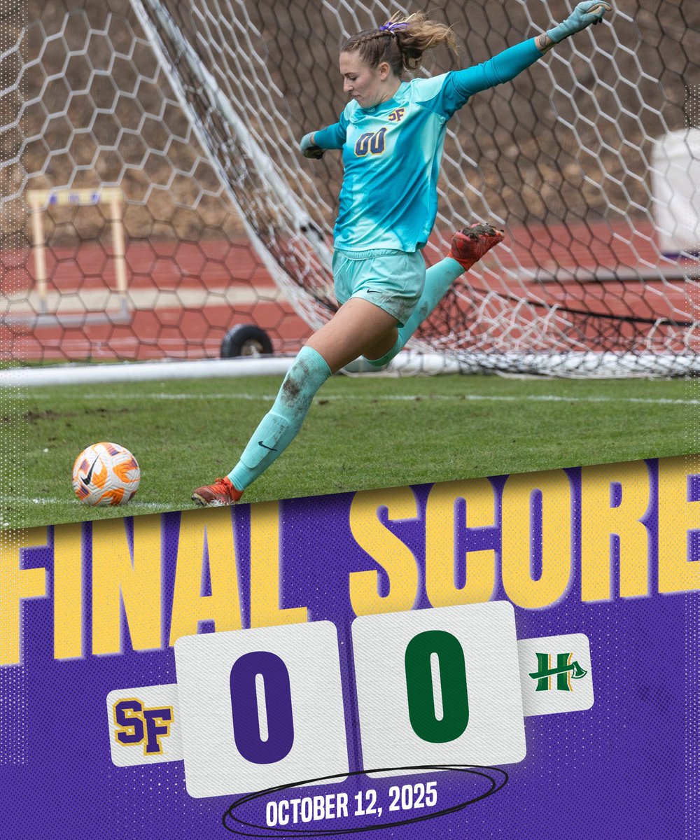 Clean sheet from Kylie Tone and the Gators get a point in conference!