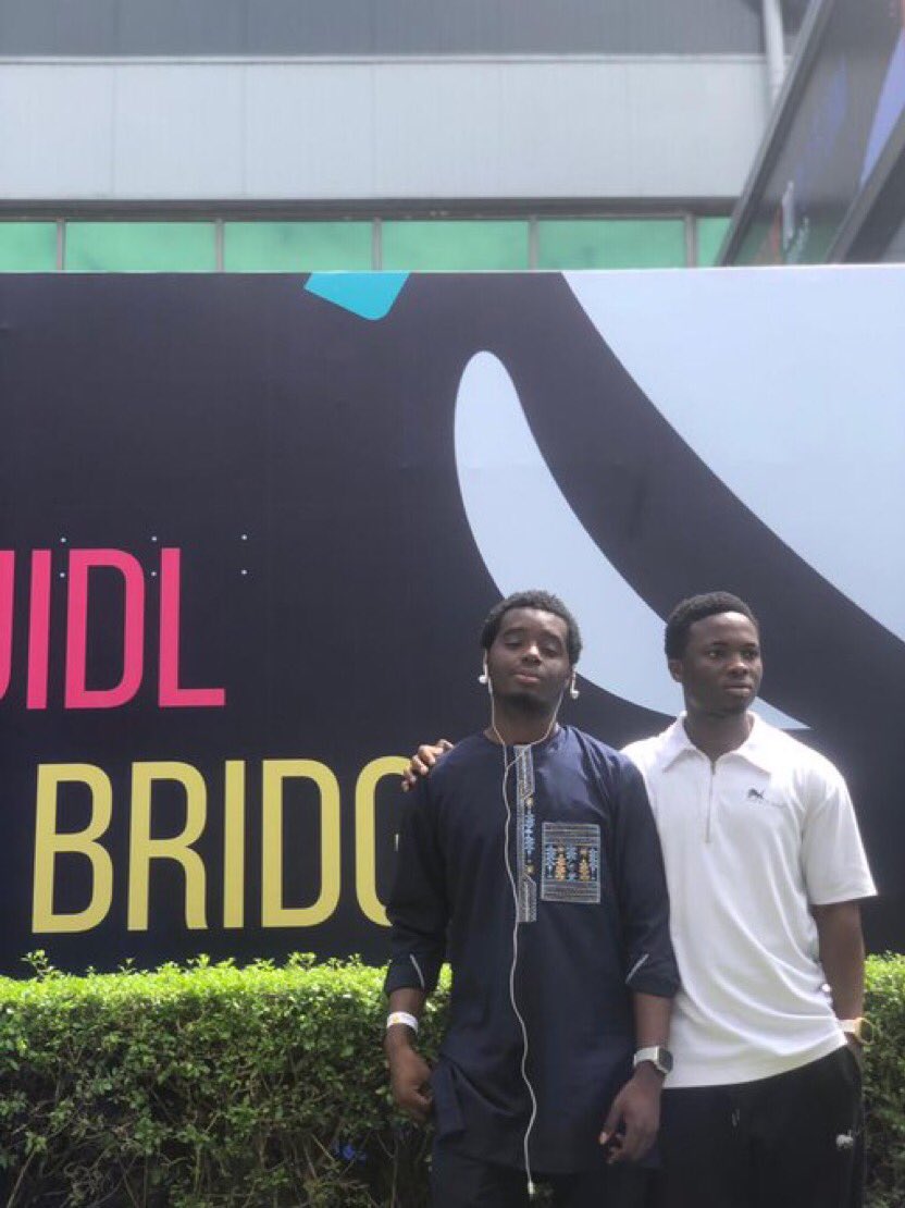 BlockFest Africa 2025 🔥
Had an amazing time connecting with brilliant minds and exploring the future of Web3, blockchain, and innovation across Africa. 🌍
And I am so happy I did it along side with my best friends. The future is now. 
#BlockFestAfrica #Web3  #Networking #oou