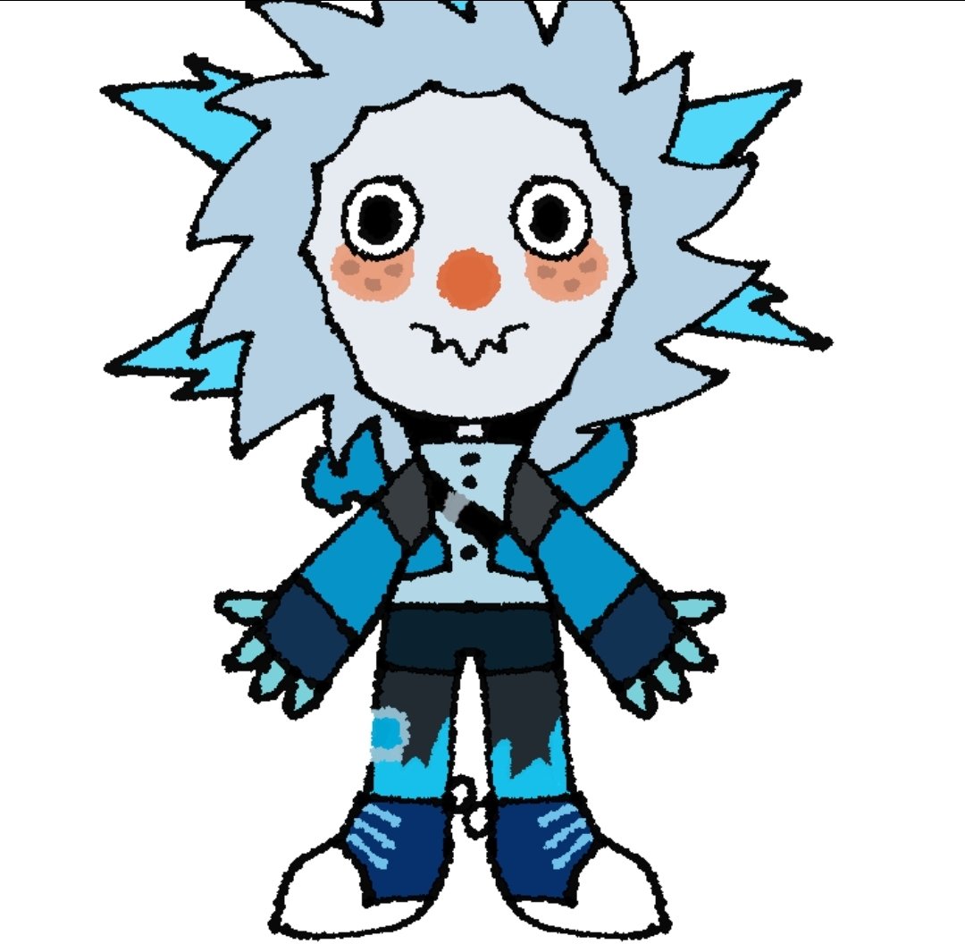 Tried to draw in a chibi artstyle for the first time
#FortniteArt 
#Sunspot
#Coldfusion