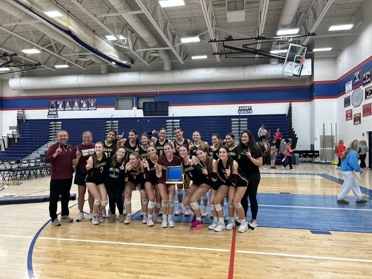 Edgewood Girls Volleyball tweet media