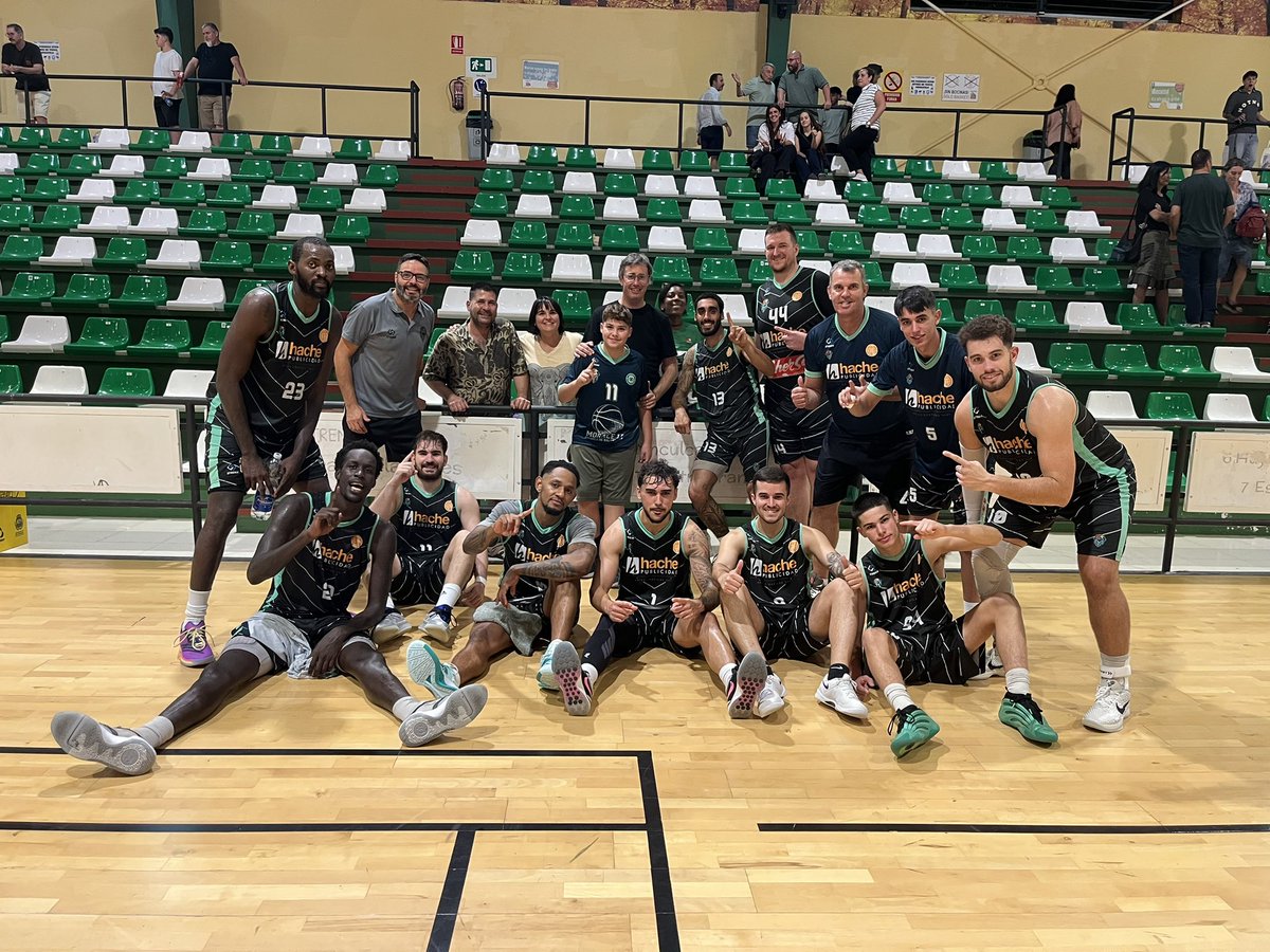 2️⃣ Victoria para Moraleja en un partido muy igualado que se disputó de poder a poder entre los dos equipos. 

✅Moraleja con un gran último cuarto tanto en defensa como en ataque (11-26) consiguió llevarse una importante victoria en San Fernando (Cádiz). Triunfo de Equipo 💪🏀