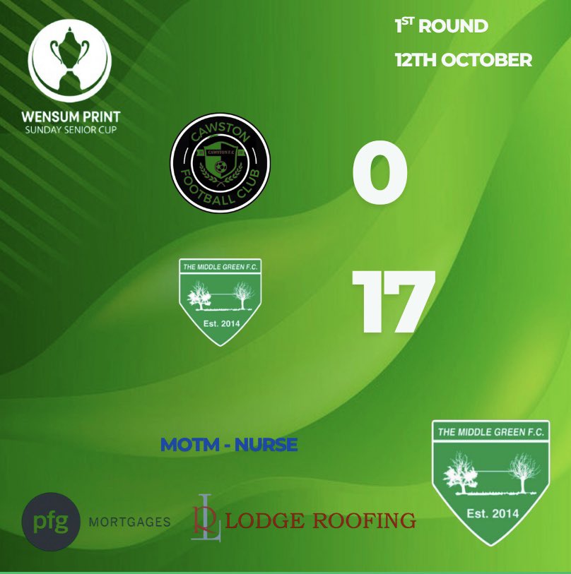 The Middle Green FC tweet media