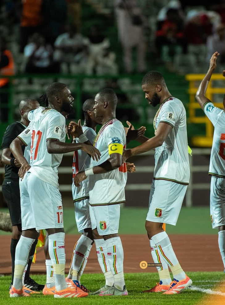 Fin du match 🇲🇱 4–1 🇲🇬
 Buteurs : Lassine Sinayoko ⚽️⚽️ | Nene Dorgelès ⚽️ | Gaoussou Diarra ⚽️ 

Vos impressions sur la rencontre ?

📸: <a href="/golcha_studio/">Golcha Studio</a>