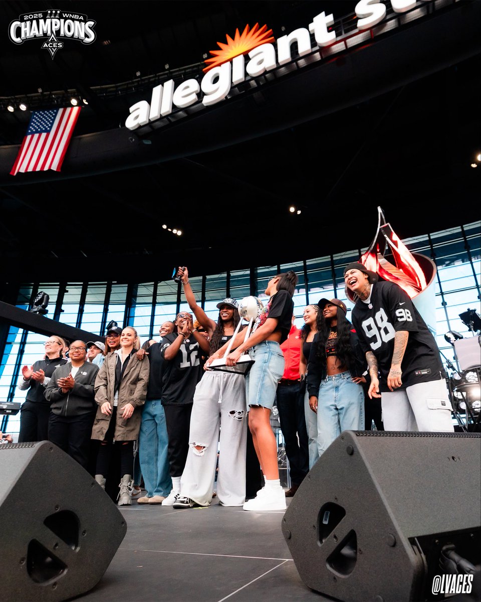 Las Vegas Aces tweet media