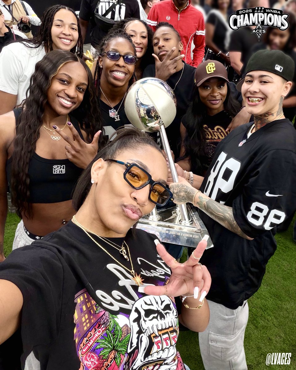 Las Vegas Aces tweet media