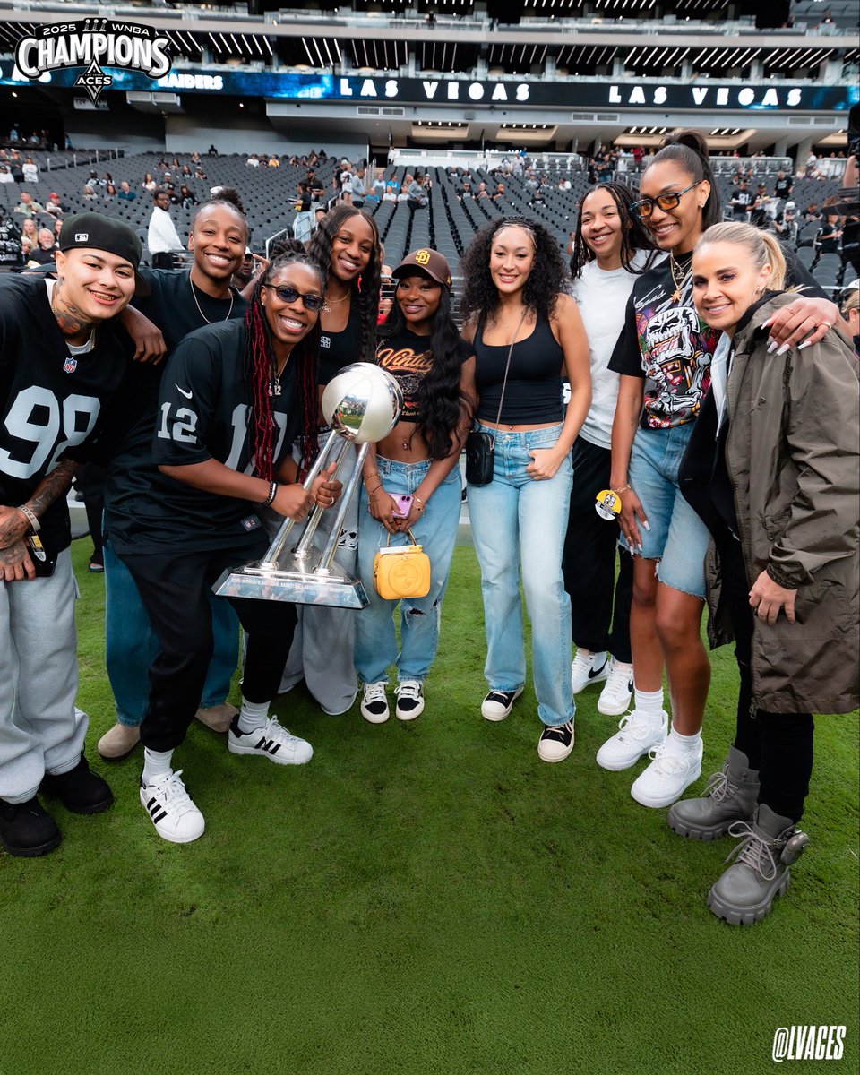 Las Vegas Aces tweet media