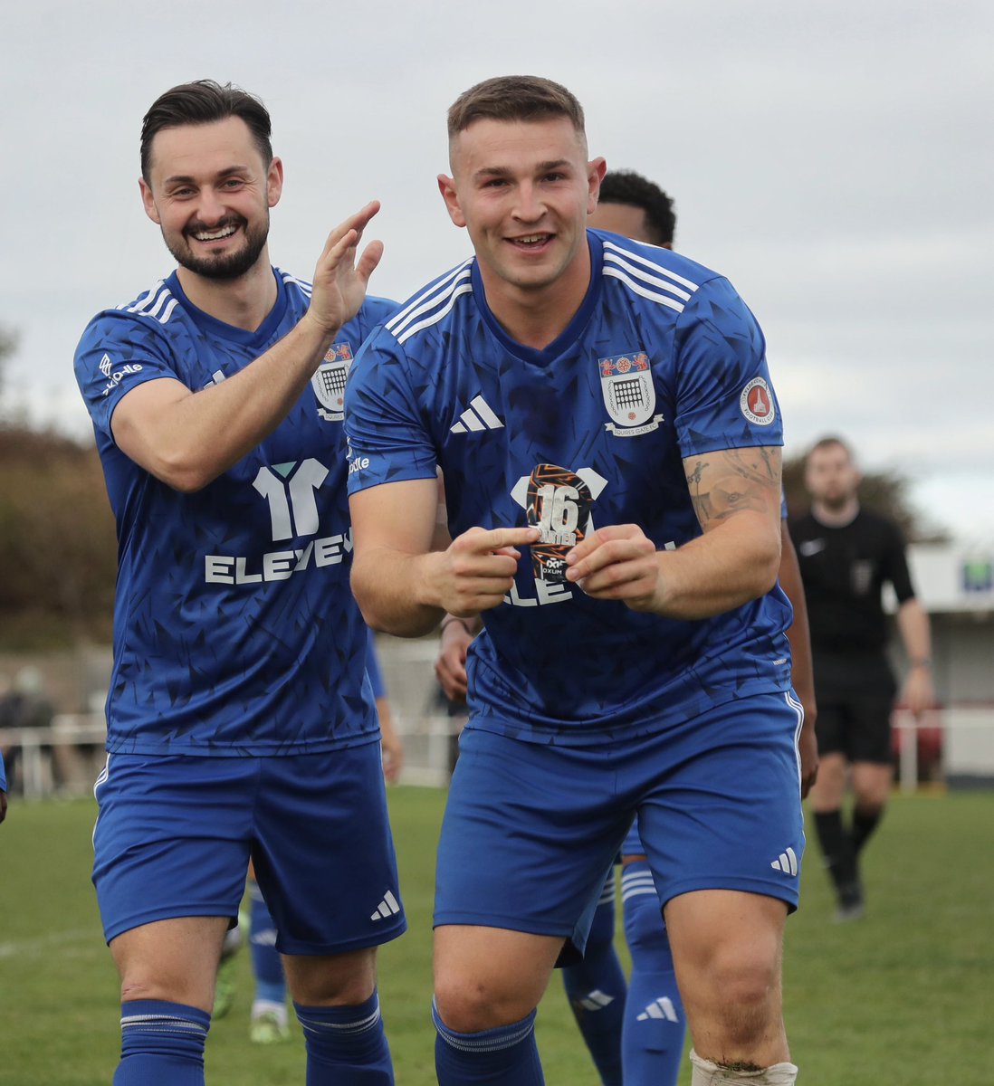 Some from <a href="/squiresgatefc/">Squires Gate FC</a> v <a href="/Fulwoodams/">Fulwood Amateurs FC</a> A <a href="/deaning97/">Dean Ing</a> brace in a 3-0 win. 
⚽️📸💙

Full album ;
flickr.com/gp/189729385@N…