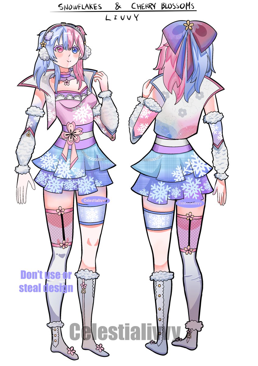 CelestiaLivvy's tweet image. This is my new OC! Please don&apos;t use without permission or steal the design. Her name is livvy. Also I&apos;m trying to get a #VGenCode I need 20 reposts and 100 likes. Please help me out. Thanks!
