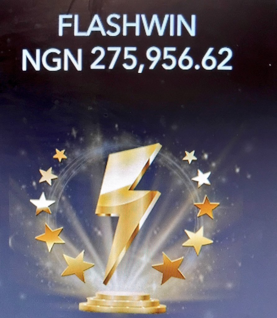 We have some winning betslips. 

Thank God