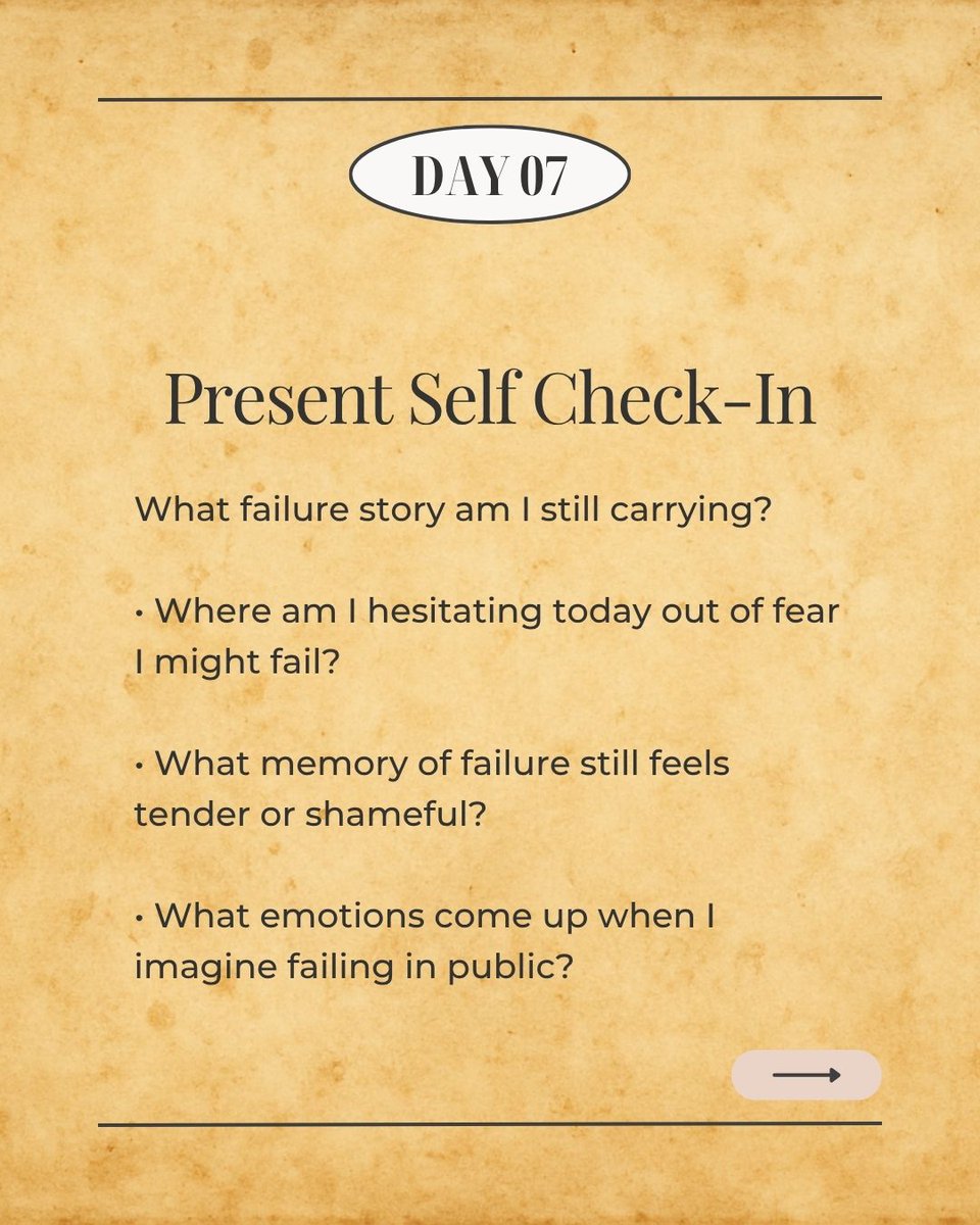 illusory_aether's tweet image. Day 7 of Finding Yourself Again When You Feel Stuck

Fear of Failure