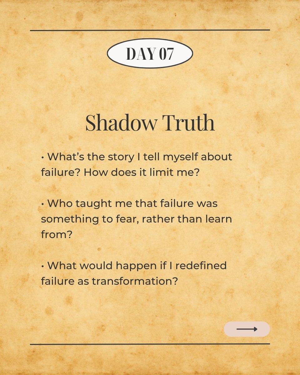 illusory_aether's tweet image. Day 7 of Finding Yourself Again When You Feel Stuck

Fear of Failure