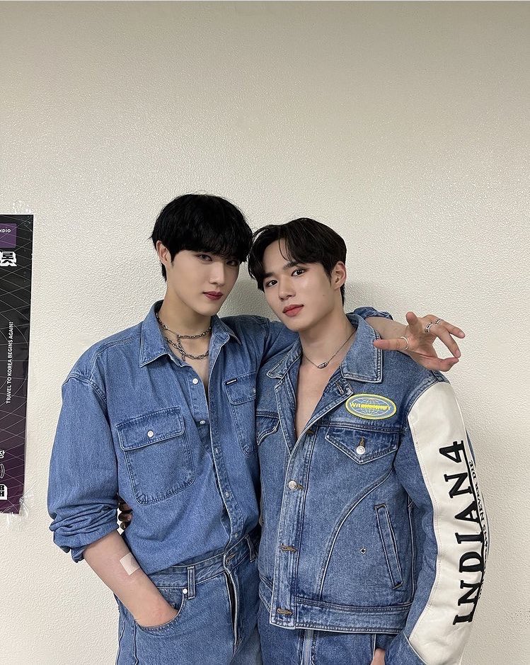 why is sanghyeon lowkey junseo and hyunsuk’s lovechild… 🧐