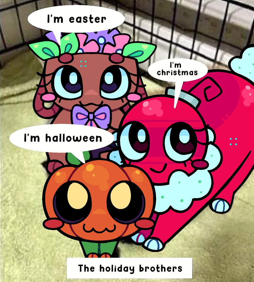 mintyteah's tweet image. I finally have them all