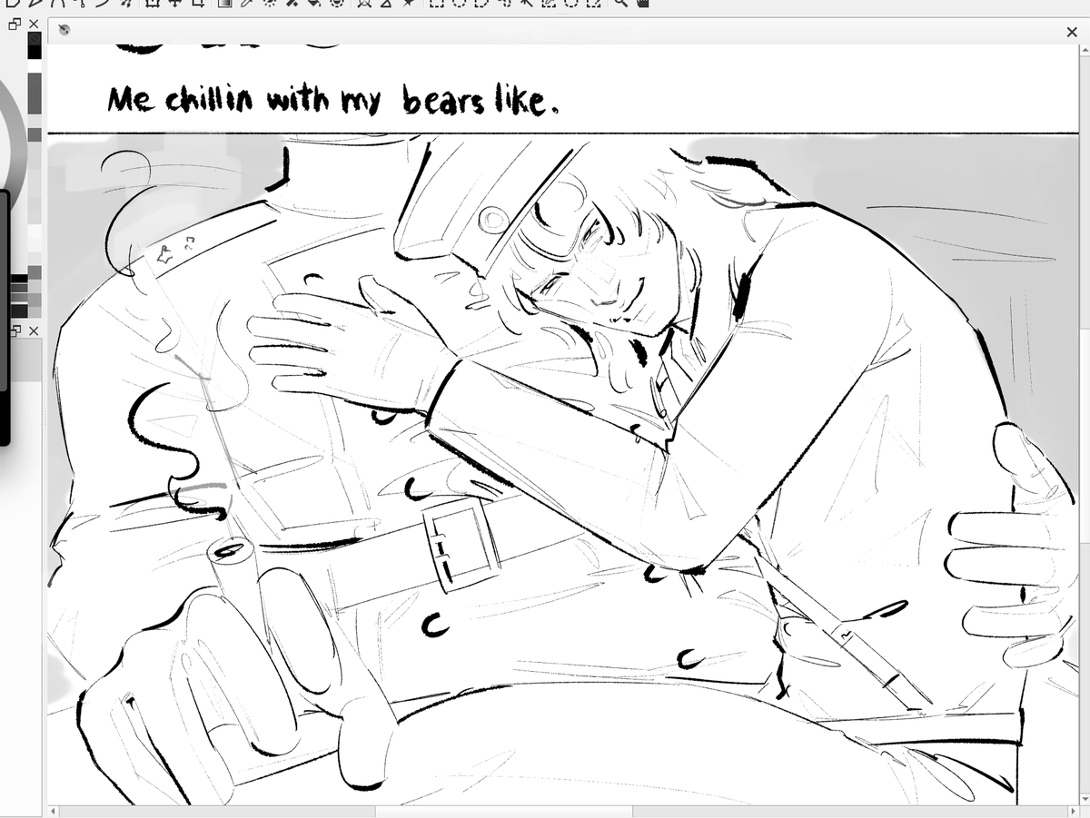 and have whatever this is too