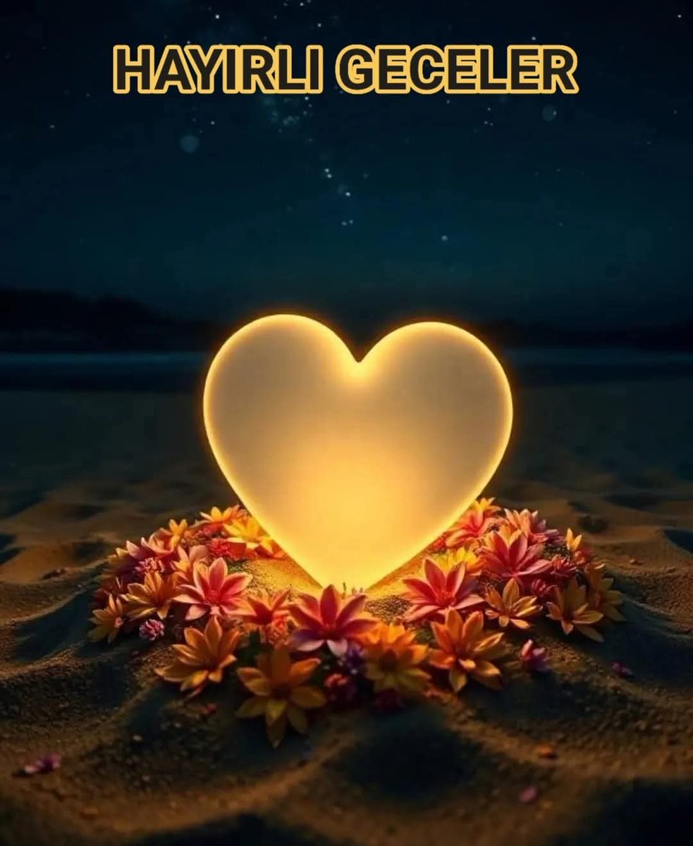 Hayırlı geceler