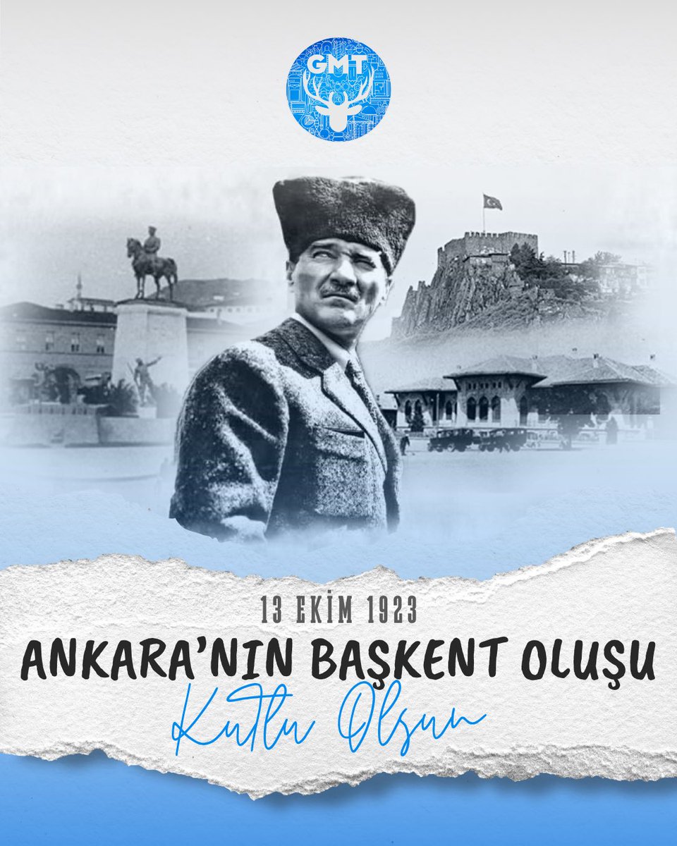 Ankara yalnızca bir şehir değil; bağımsızlığımızın, Cumhuriyetimizin ve geleceğe yürüyüşümüzün simgesidir.

Bugün, başkentimizin 102. yılında aynı kararlılık ve gururla geleceğe umutla bakıyoruz.

Cumhuriyetimizin simgesi Ankara’nın 102. yılı kutlu olsun! 💙