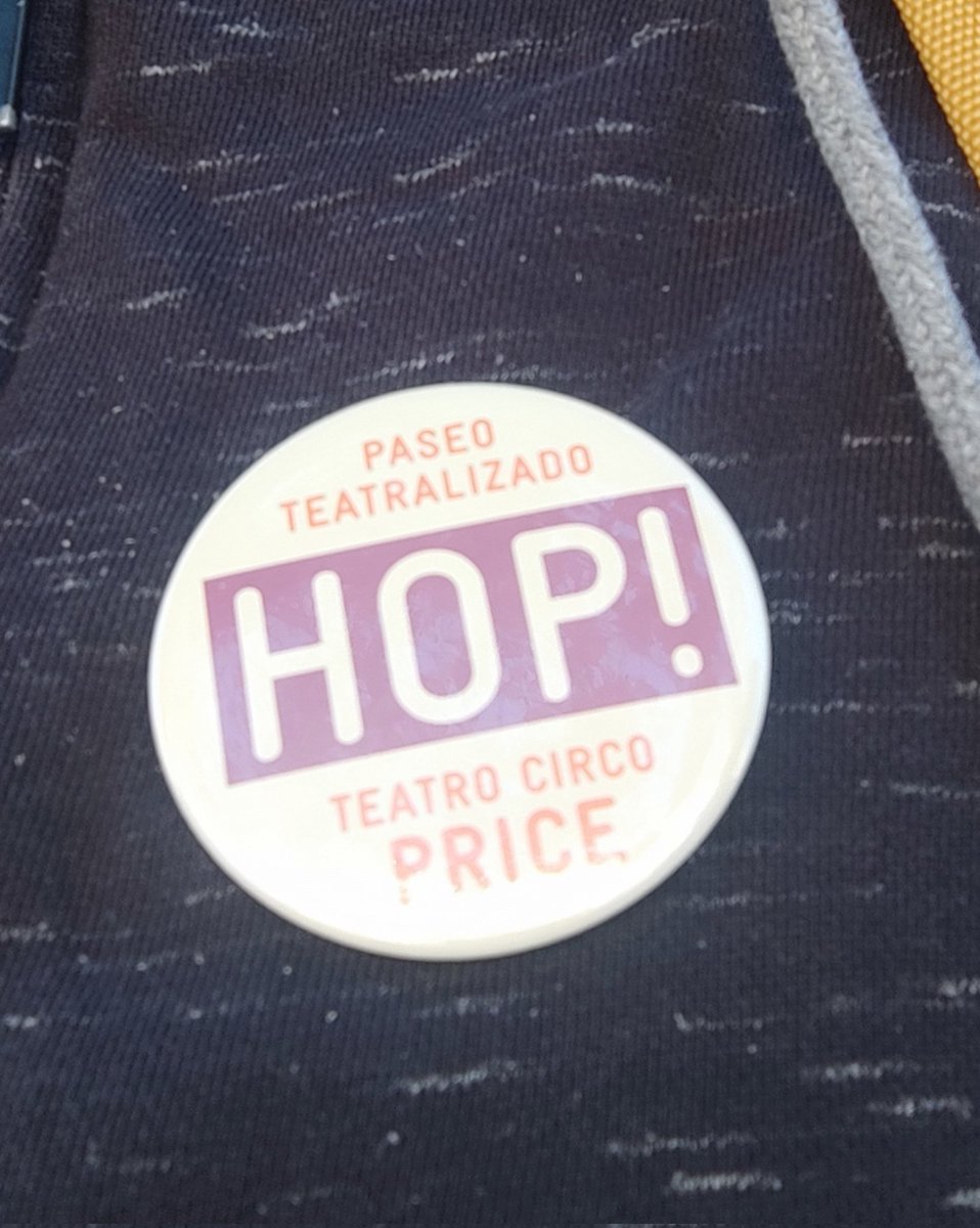 Qué maravilla de visita hoy por <a href="/circoprice/">Teatro Circo Price</a>. Una estupenda iniciativa para conocer la historia y las tripas del recinto, con la excelente interpretación de <a href="/losabsur2/">Los Absurdos Teatro</a> como guías. Lo recomendaría mucho, pero es sólo una vez al mes y los dos pases que quedan están agotados.