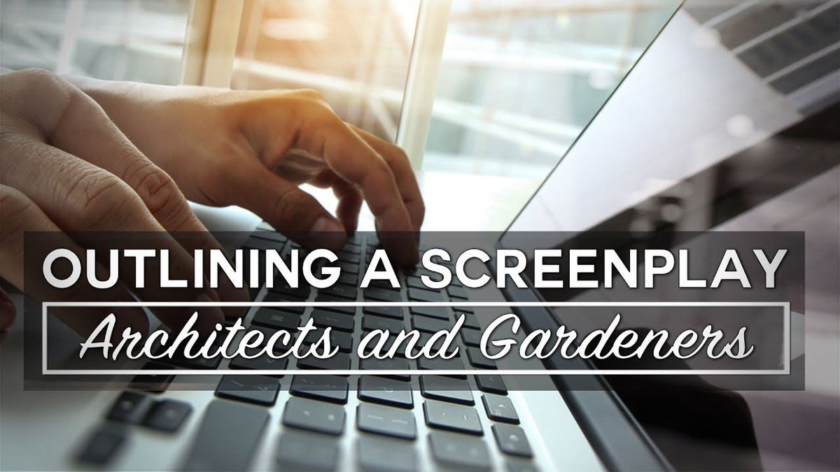 filmcourage's tweet image. Outlining A Screenplay - Architects and Gardeners 
buff.ly/2yg5JYh 
#writers #scriptwriting #amwriting