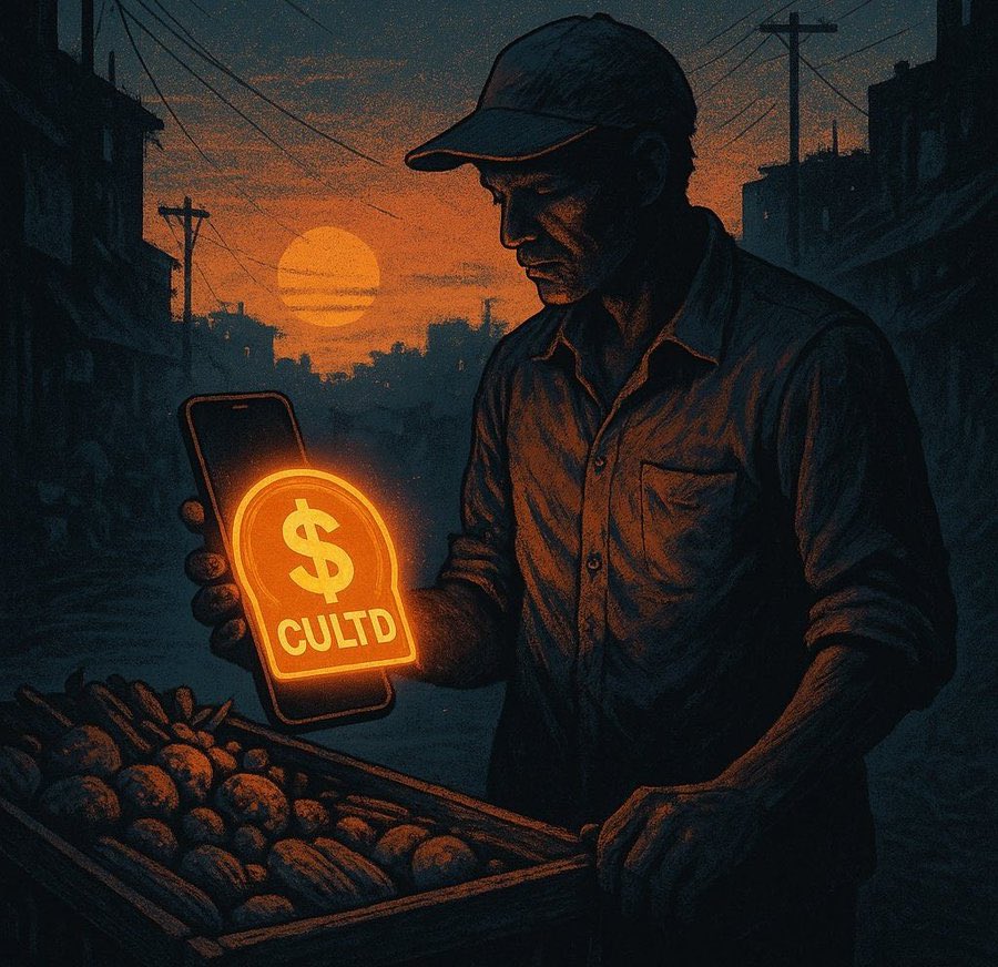 AbarikeJos42143's tweet image. Silence tests builders. CULTD measures intent, not hype. 💎 #GetCULTD #Web3Standard