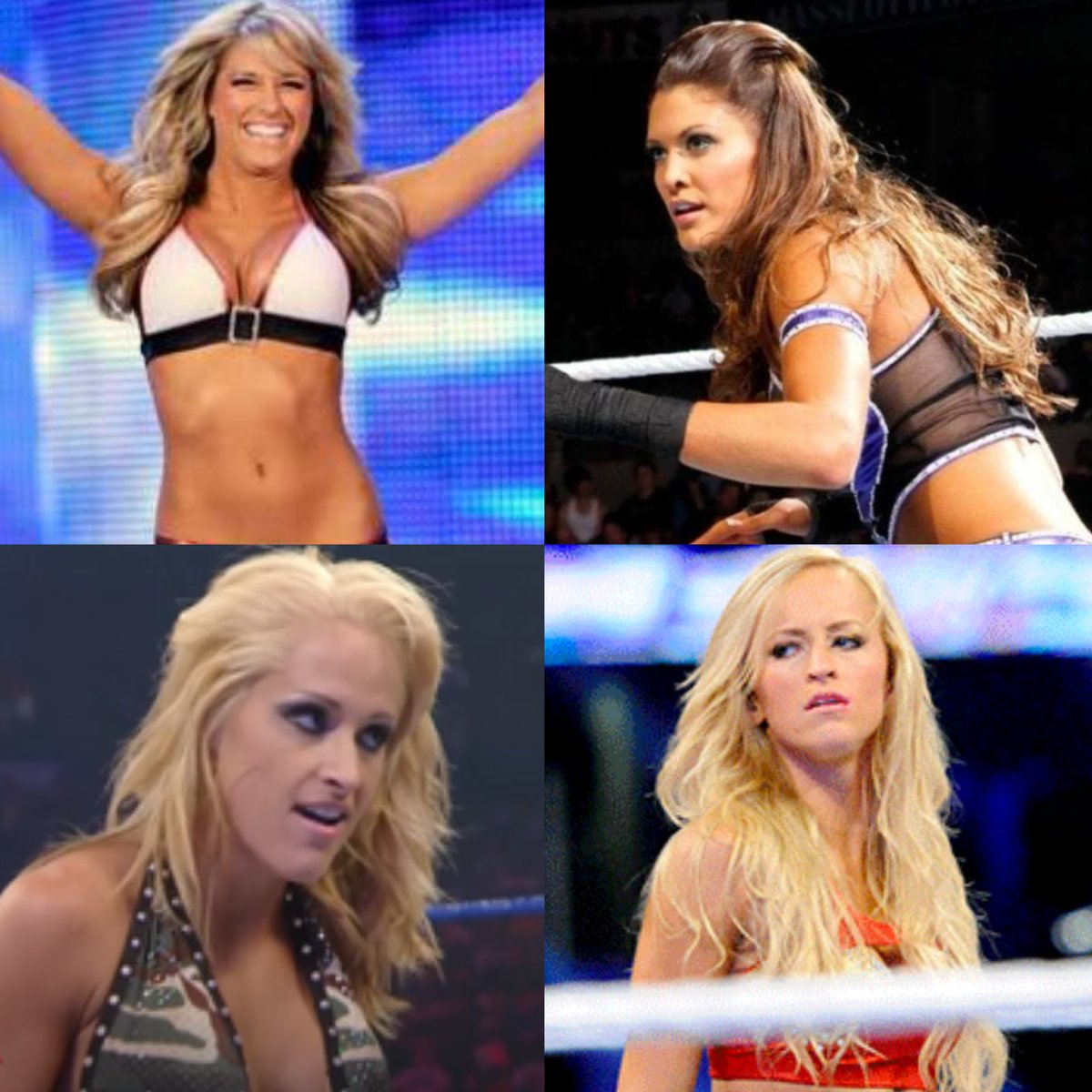 SimplyMelinaFan's tweet image. So who do you guys think is Layla greatest rival?