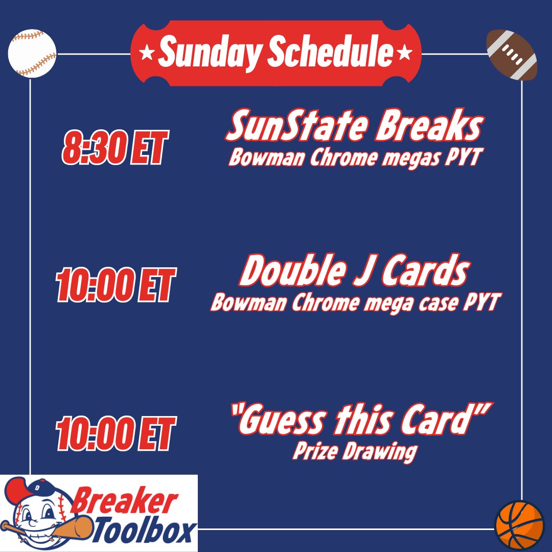 BreakerToolbox's tweet image. Tonight on Breaker Toolbox!
#cardbreaks #baseballcards #sportscards #bowman #bowmanchrome