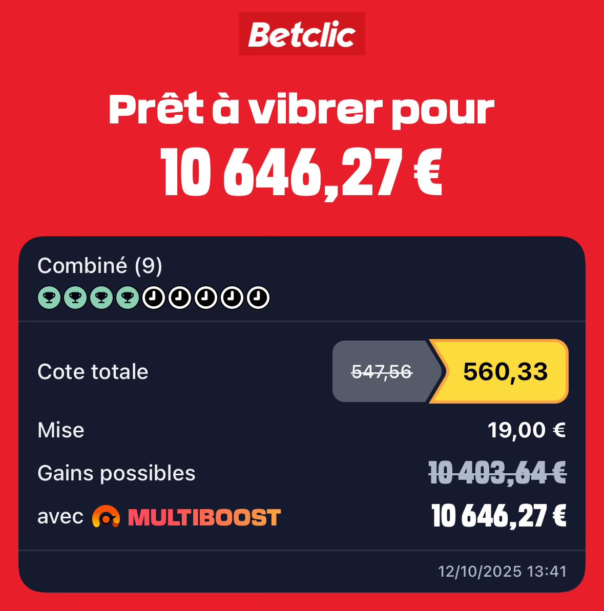 Et pourquoi pas après tout