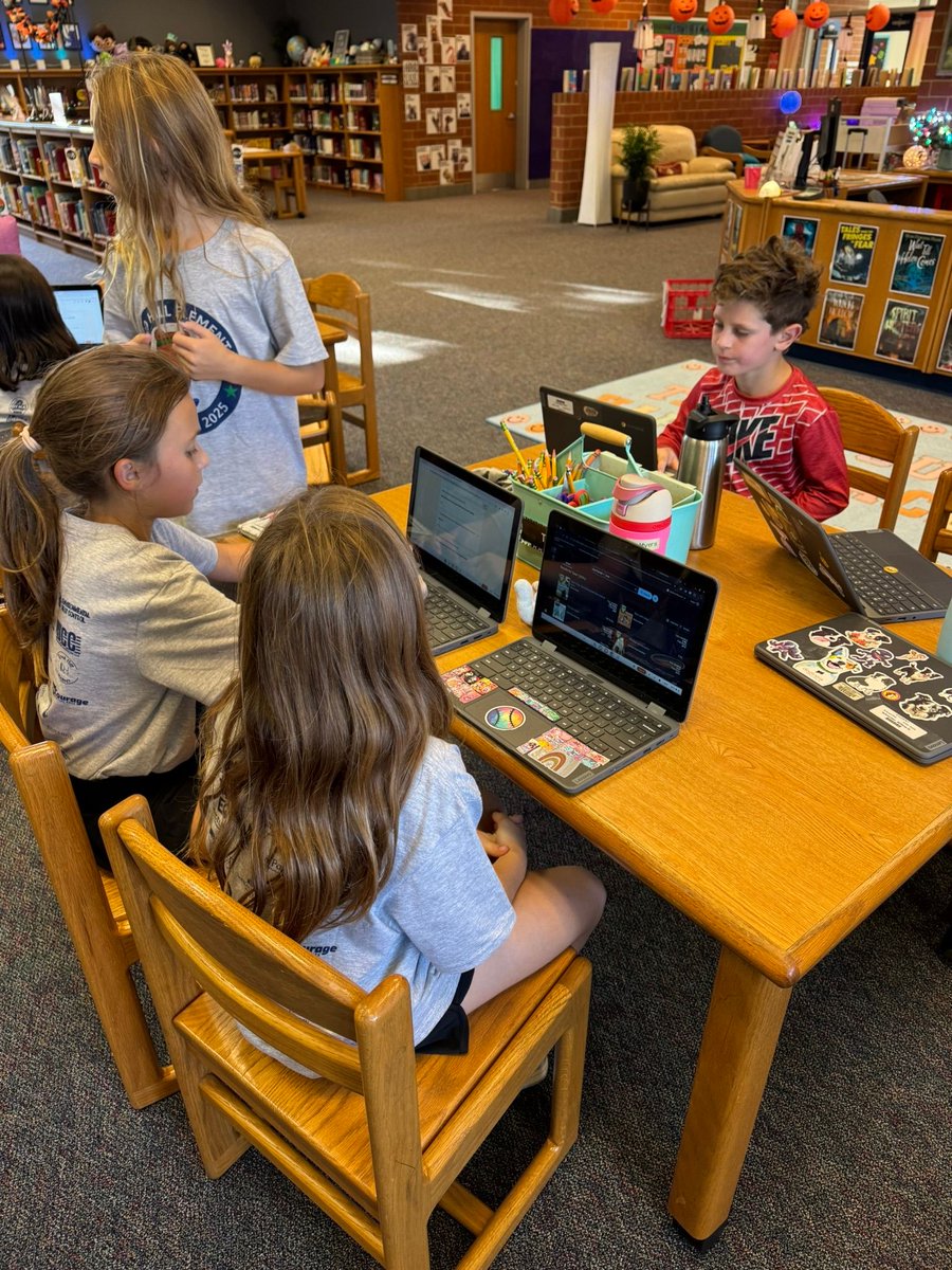 MrsLibraryLady8's tweet image. Our 3rd to 5th graders are honing their library catalog skills through monthly book quests. They tackle riddles and find titles in our catalog, boosting their research and problem-solving abilities. #LibrarySkills #YoungReaders